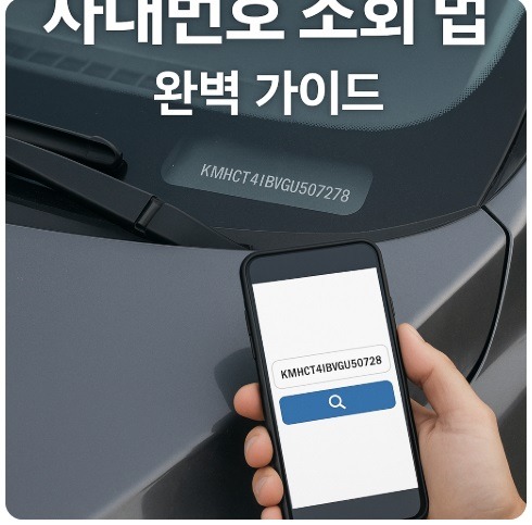 자동차365 차대번호 조회