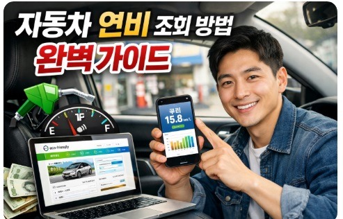 자동차 연비 조회