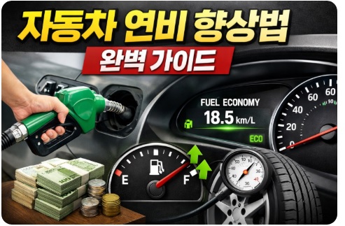 자동차 연비 향상법