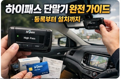 하이패스 단말기