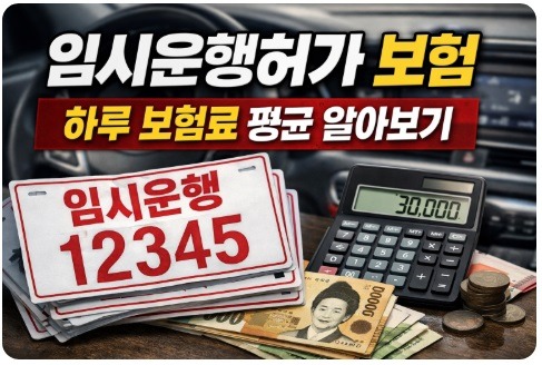 임시운행허가 보험