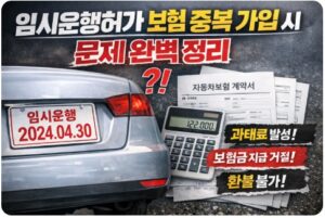 임시운행허가 보험