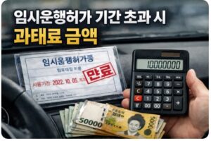임시운행허가