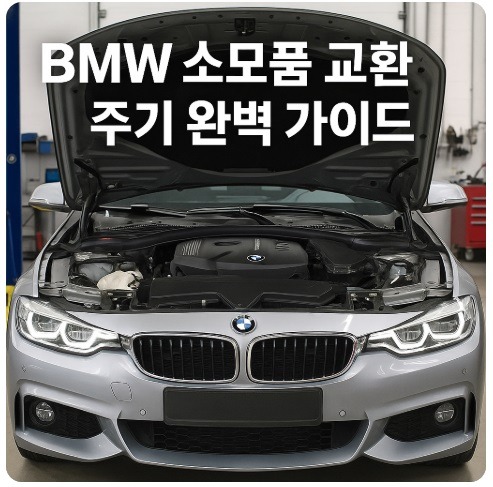 bmw 소모품 교환 주기