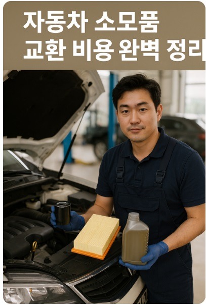 자동차 소모품 교환 비용
