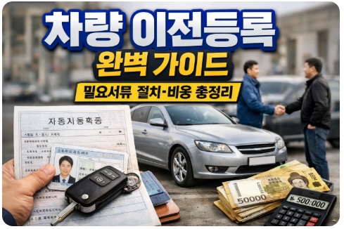 차량 이전등록