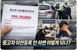 중고차 이전등록