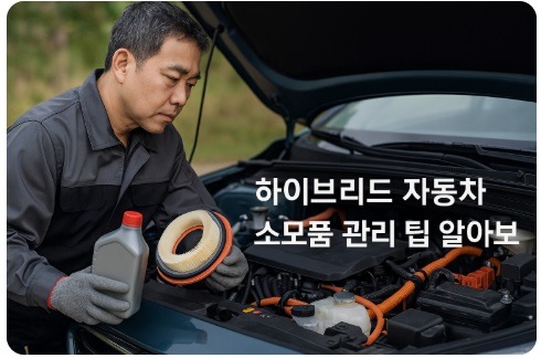 하이브리드 자동차 소모품
