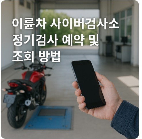 이륜차 사이버검사소