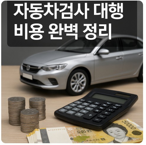 자동차검사 대행 비용
