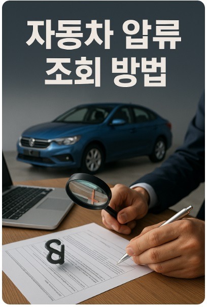 자동차 압류 조회