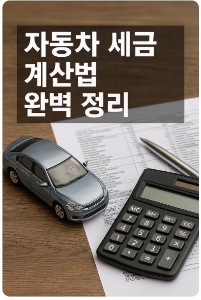 자동차 세금 계산