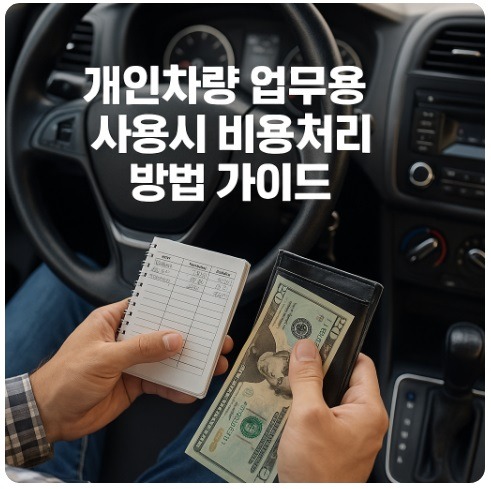 개인차량 업무용 사용