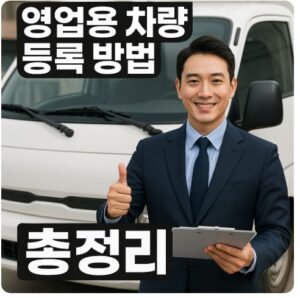 영업용 차량 등록