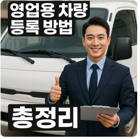 영업용 차량 등록