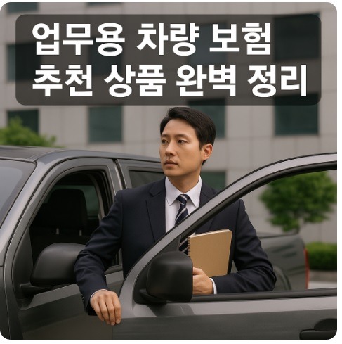 업무용 차량 보험