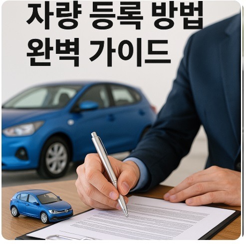 개인사업자 차량 등록