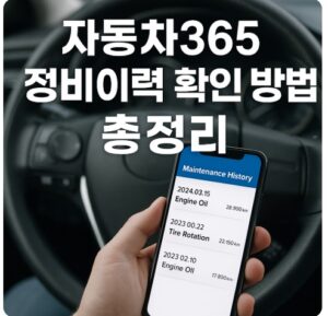 자동차365 정비이력