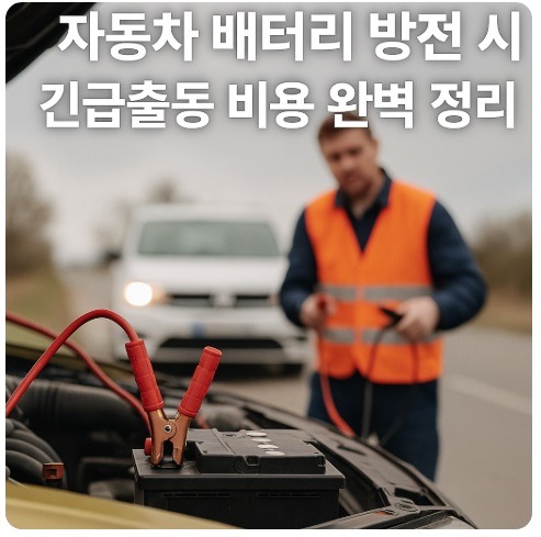 자동차 배터리 방전