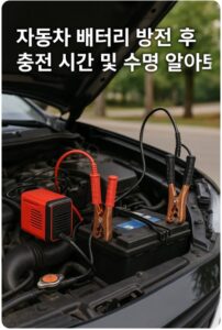 자동차 배터리 방전