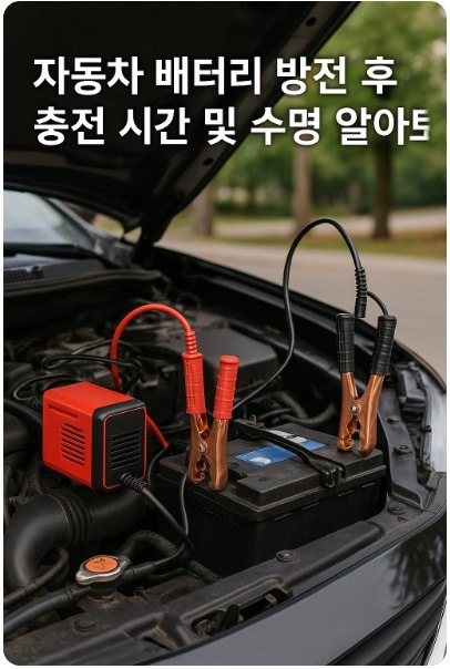 자동차 배터리 방전