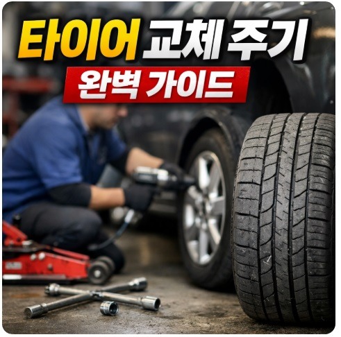 타이어 교체 주기