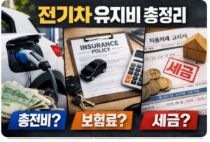 전기차 유지비