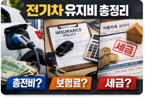 전기차 유지비