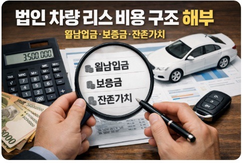 법인 차량
