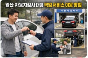 일산 자동차검사 대행