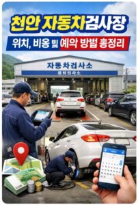 천안 자동차검사장