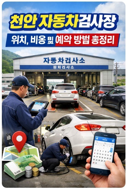 천안 자동차검사장
