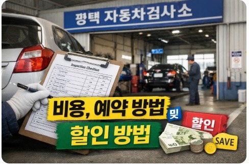 평택 자동차검사소