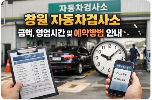 창원 자동차검사소