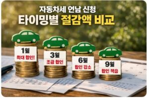 자동차세 연납