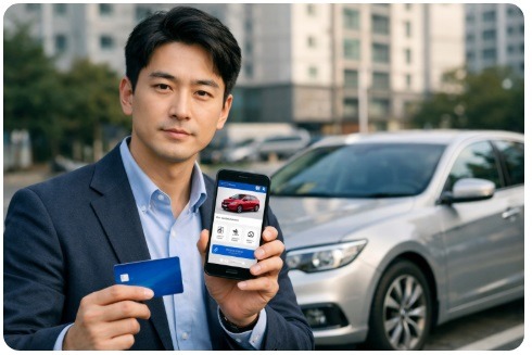 신한카드 장기렌트카