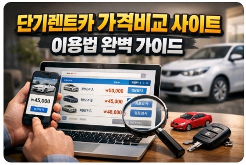 단기렌트카 가격비교