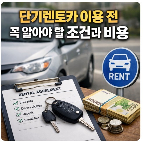 단기렌트카