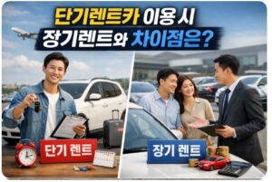 단기렌트카