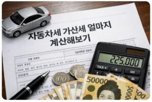 자동차세 가산세