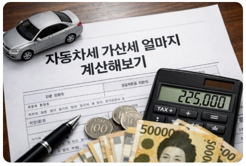 자동차세 가산세