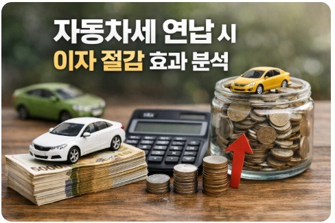 자동차세 연납