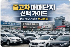 중고차 매매단지