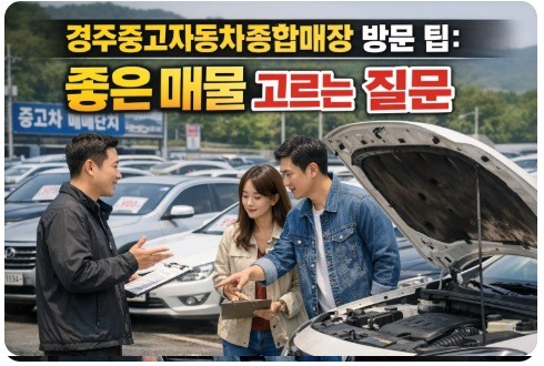 경주중고자동차종합매장