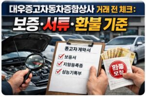 대우중고자동차종합상사