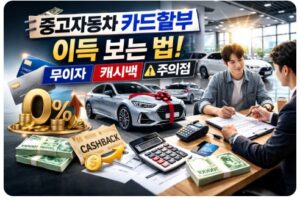 중고자동차 카드할부