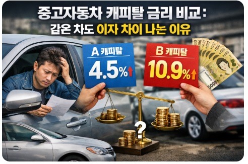중고자동차 캐피탈