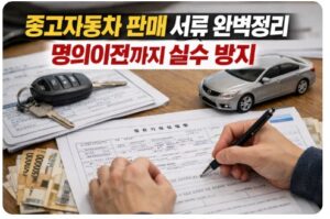 중고자동차 판매