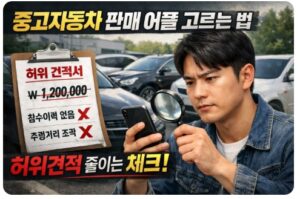 중고자동차 판매 어플