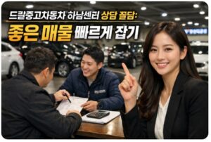 드림중고자동차 하남센터